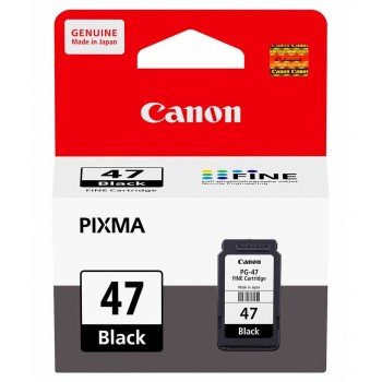 CANON PG-47 BLACK INK CARTRIDGE CANON PG-47 BLACK INK CARTRIDGE