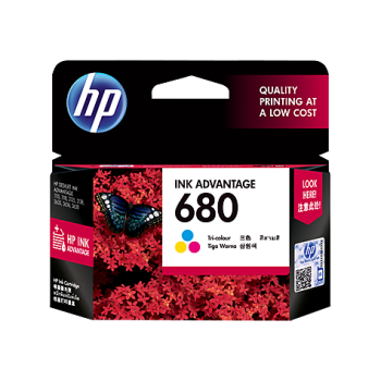HP HEWLETT-PACKARD 680 INK CARTRIDGE COLOR HP HEWLETT-PACKARD 680 INK CARTRIDGE COLOR