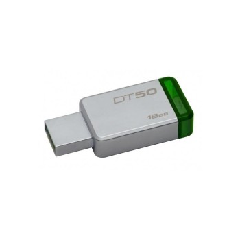 KINGSTON 16GB DATATRAVELER DT50 USB 3.1 FLASH DRIVE - GREEN KINGSTON 16GB DATATRAVELER DT50 USB 3.1 FLASH DRIVE - GREEN